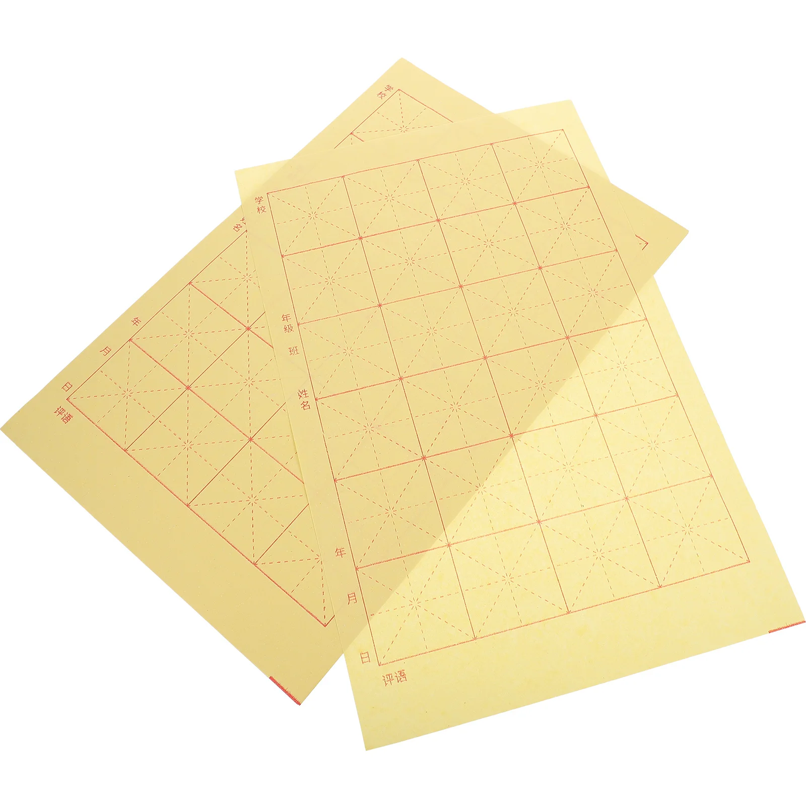 150 Sheets Xuan Paper A8 Size Calligraphy Practice Rice Paper Grids Suitable Beginners Watercolor Supplies
150 Sheets Xuan Paper A8 Size Calligraphy Practice Rice Paper Grids Suitable Beginners Watercolor Supplies