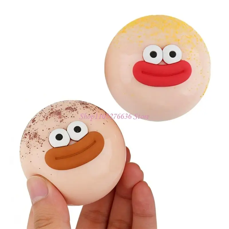 R6FD Steamed Bun Toy For Office Workers Students Squeeze Toy Anxiety Reducer
R6FD Steamed Bun Toy For Office Workers Students Squeeze Toy Anxiety Reducer