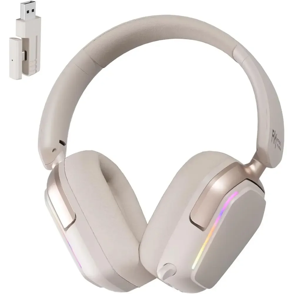 HG101 Gaming set with Micrope, Wirel/Bluetooth 5.3/Wired Gaming pones or PS5/4, Switch, PC, 40mm Drivers, 7.1 Surround Sound, Pl
HG101 Gaming set with Micrope, Wirel/Bluetooth 5.3/Wired Gaming pones or PS5/4, Switch, PC, 40mm Drivers, 7.1 Surround Sound, Pl