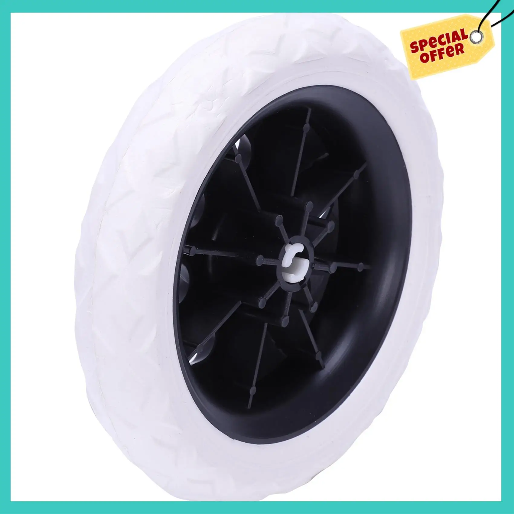 -ABHW 6-шт. Тележка с дизайном Hot Wheel для багажа Travelers Cartwheels 15,8 х 3,4 см - черный и белый
-ABHW 6-шт. Тележка с дизайном Hot Wheel для багажа Travelers Cartwheels 15,8 х 3,4 см - черный и белый
