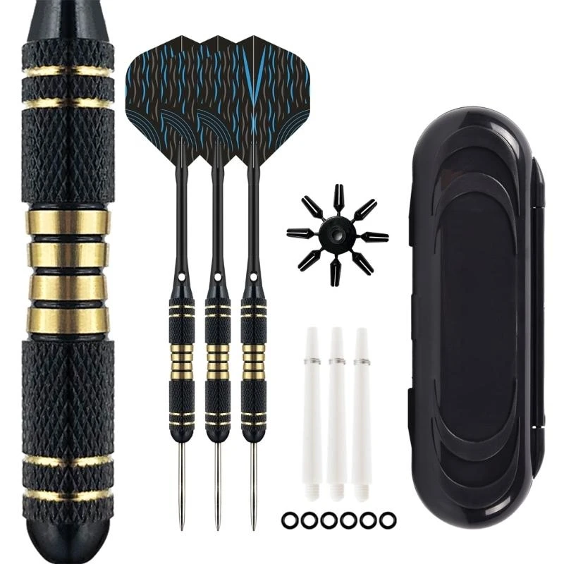 1 Set Professional Steel Tip Brass Set Brass Barrels Aluminum Shafts Flight Set Professional Metal
1 Set Professional Steel Tip Brass Set Brass Barrels Aluminum Shafts Flight Set Professional Metal