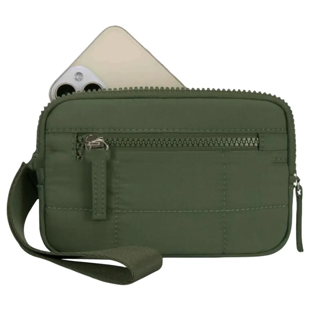Women Wristlet Wallet Quilted Coin Purse Portable Credit Card Holder Purse Lightweight Mini Storage Bag Outdoor Travel Bag
Women Wristlet Wallet Quilted Coin Purse Portable Credit Card Holder Purse Lightweight Mini Storage Bag Outdoor Travel Bag