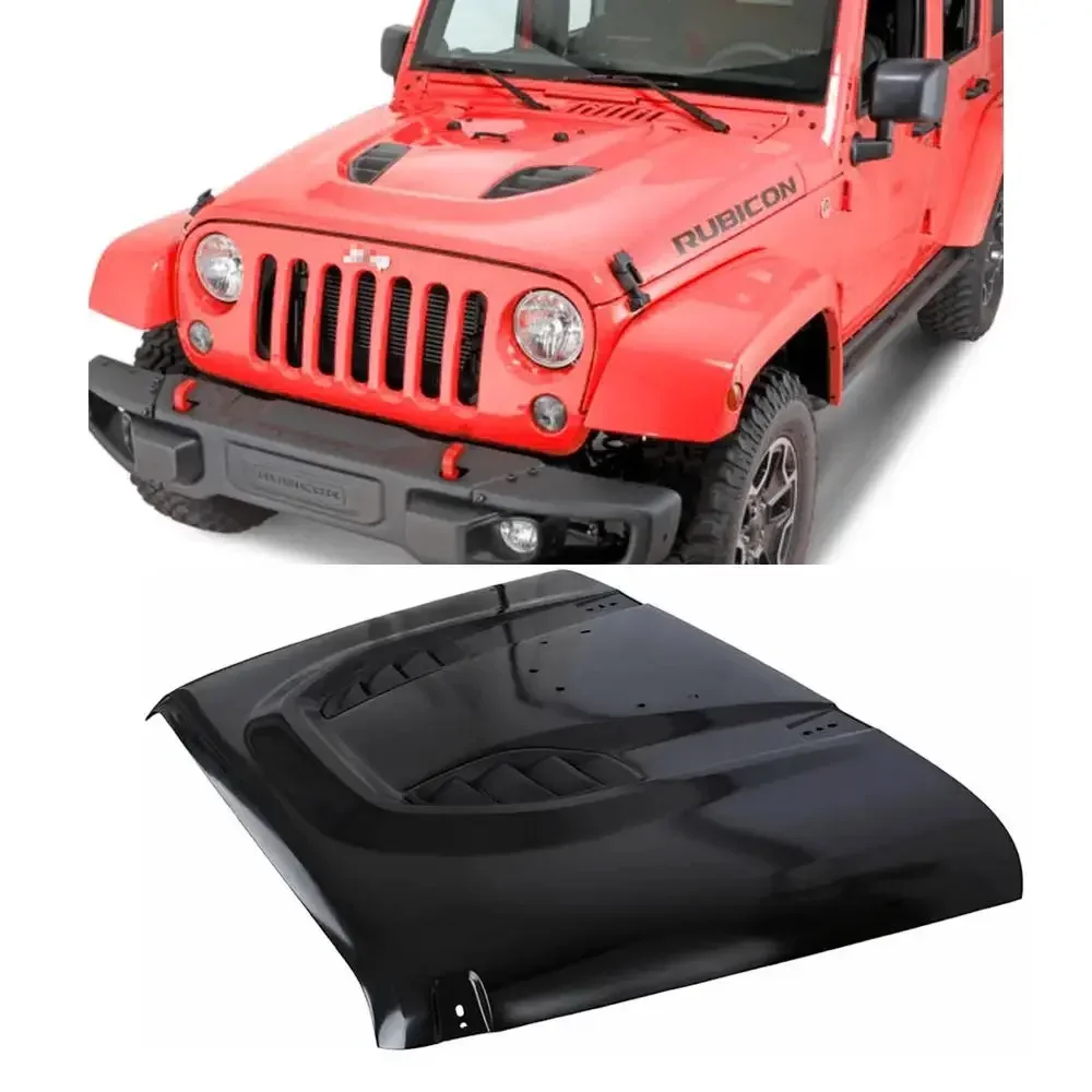 Реплика капота двигателя Rubicon Edition 10th Anniversary для Jeep Wrangler JK 2007-2018 гг.
Реплика капота двигателя Rubicon Edition 10th Anniversary для Jeep Wrangler JK 2007-2018 гг.