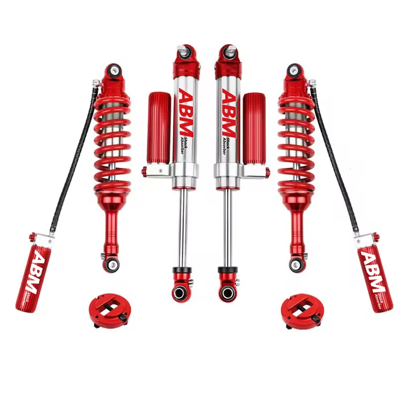 ABM for Prado LC95 Suspension Lift Kit Nitrogen Shock Absorber off Road Shock Absorber Adjustable Shock Absorber
ABM for Prado LC95 Suspension Lift Kit Nitrogen Shock Absorber off Road Shock Absorber Adjustable Shock Absorber