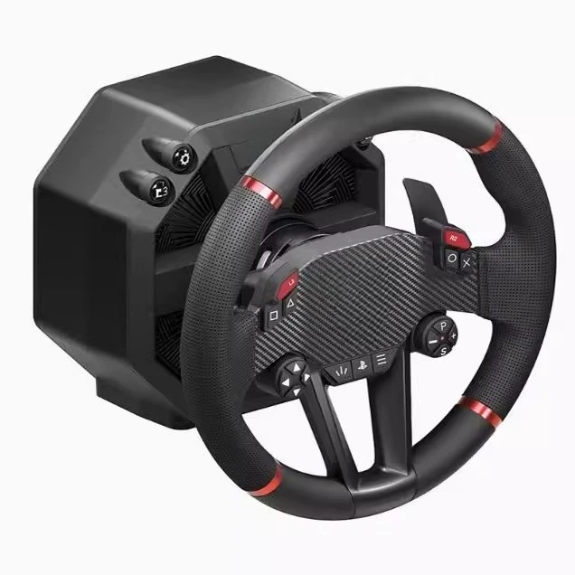 T598P двигатель второго поколения с прямым приводом, эмулятор рулевого колеса PS5/ПК, гоночный игровой руль
T598P двигатель второго поколения с прямым приводом, эмулятор рулевого колеса PS5/ПК, гоночный игровой руль