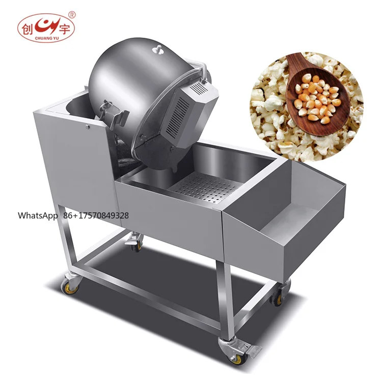 High Quality Type Stainless Steel Popcorn Maker Machine for Home
High Quality Type Stainless Steel Popcorn Maker Machine for Home