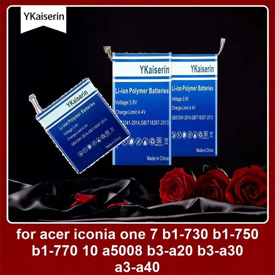 Battery For Acer Iconia One 10 7 B1-730 B1-750 B1-770 PR-279594N ( 6LINE ) PR-279594N ( 5LINE ) PR-329083
Battery For Acer Iconia One 10 7 B1-730 B1-750 B1-770 PR-279594N ( 6LINE ) PR-279594N ( 5LINE ) PR-329083