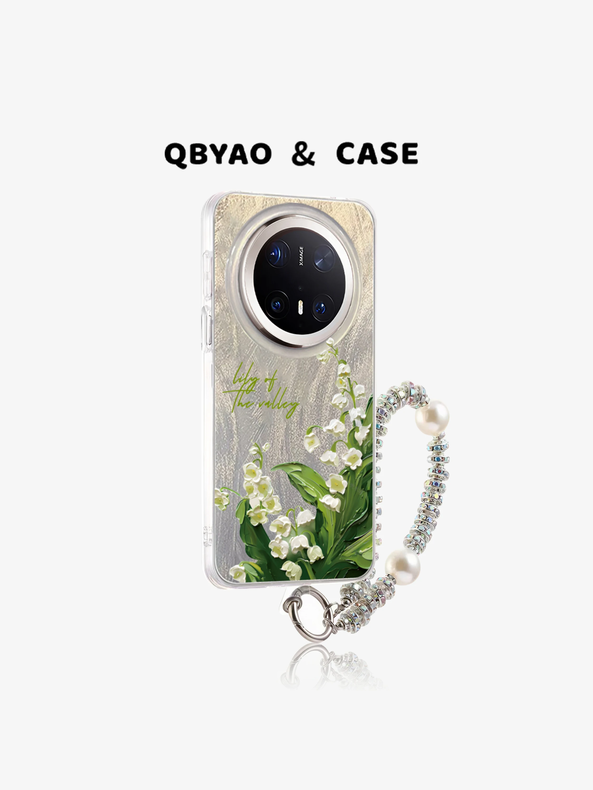 Jiabeiyao Mate70 pro Phone Case Women's Full Cover with Chain Feathers Bell Flower Anti-Fall Creative Cartoon Mate60
Jiabeiyao Mate70 pro Phone Case Women's Full Cover with Chain Feathers Bell Flower Anti-Fall Creative Cartoon Mate60