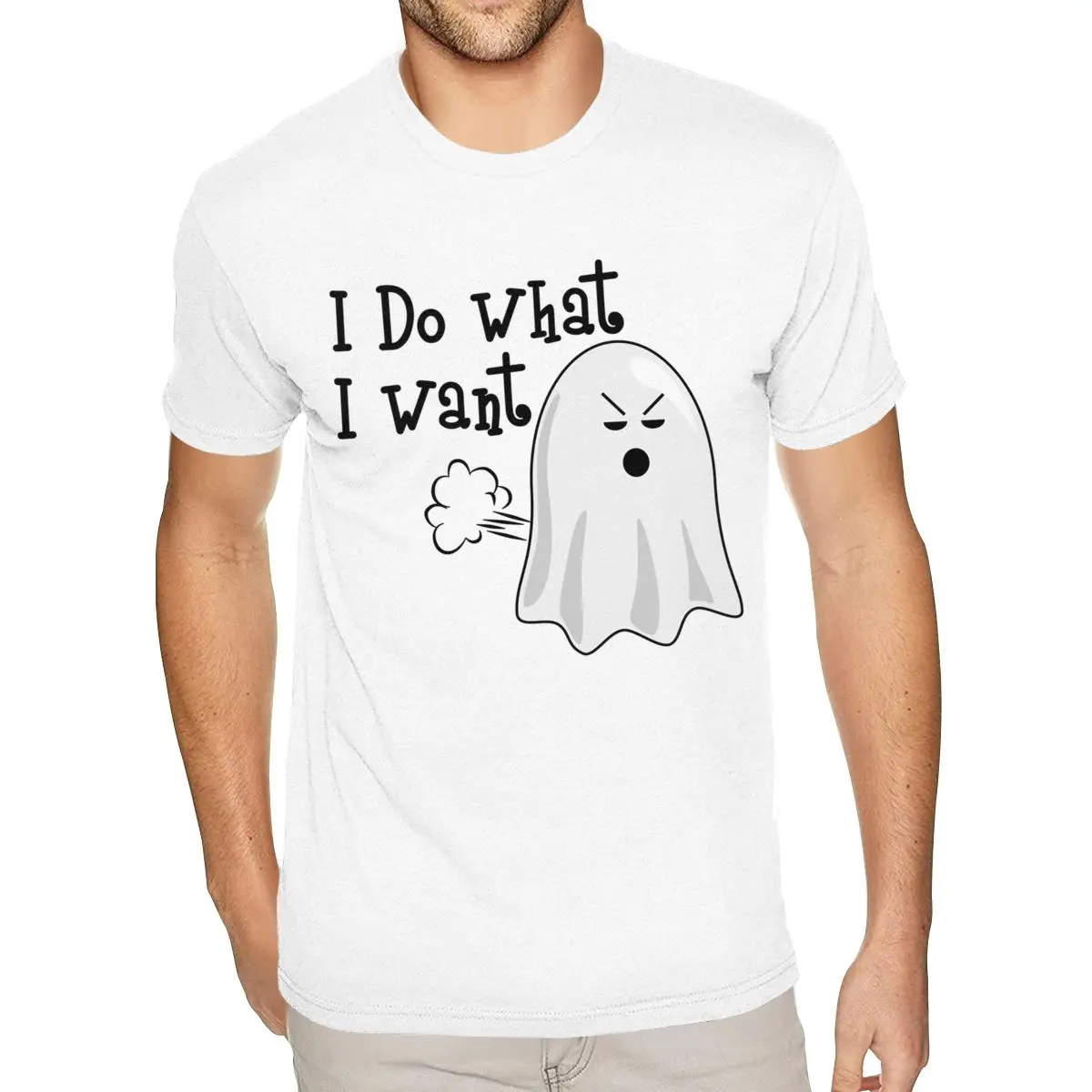 Прекрасные я делаю, что я хочу Boo Ghost Fart I Fart Easily Attitude Забавные футболки на Хэллоуин Мужские белые футболки с принтом на заказ
Прекрасные я делаю, что я хочу Boo Ghost Fart I Fart Easily Attitude Забавные футболки на Хэллоуин Мужские белые футболки с принтом на заказ