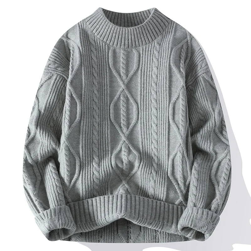 2023 Autumn/Winter New European and American Men's Fashion Sweater Trendy Large Size Casual Bottom
2023 Autumn/Winter New European and American Men's Fashion Sweater Trendy Large Size Casual Bottom