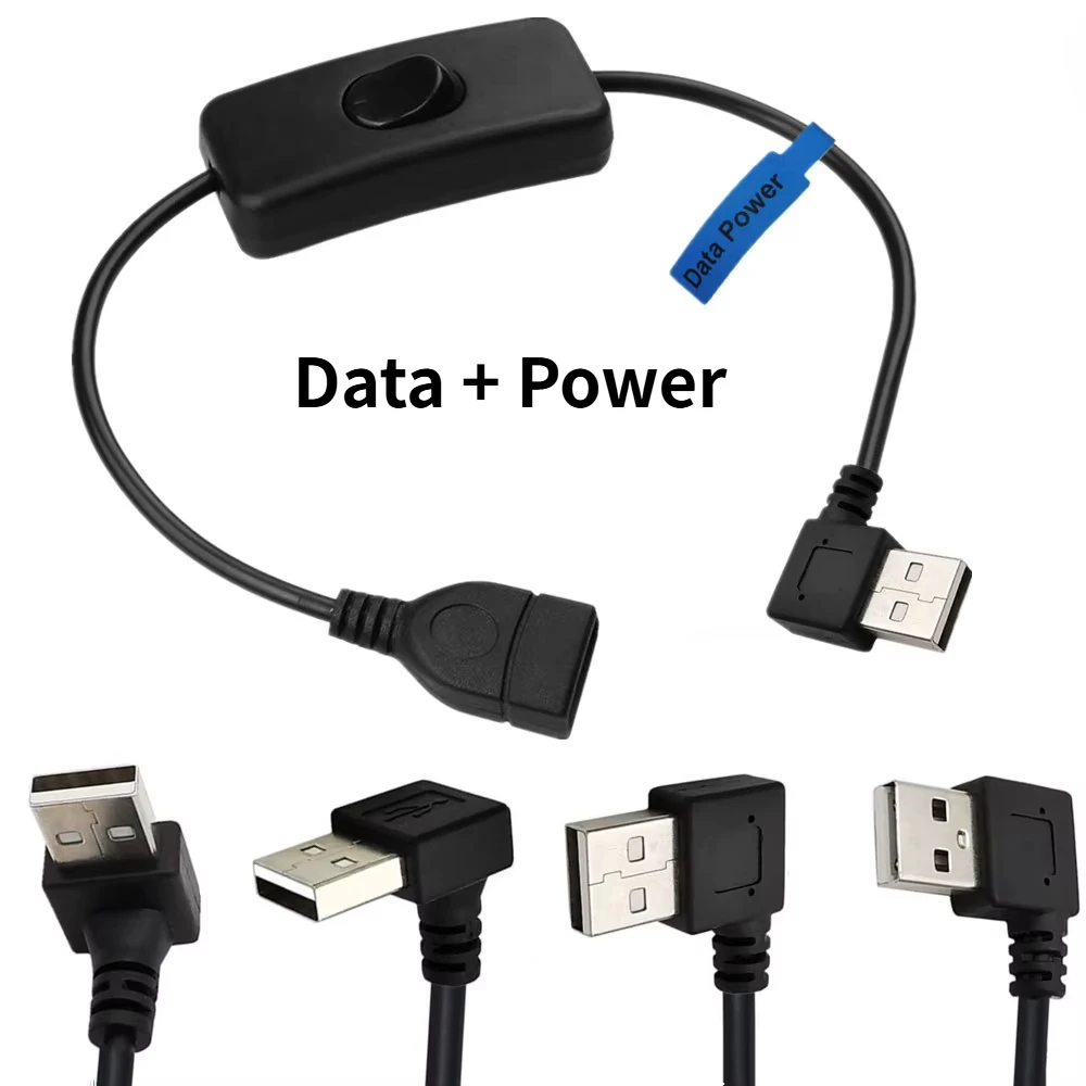 90-градусный USB-удлинитель для зарядки и синхронизации данных с переключателем включения/выключения, светодиодный индикатор для Raspberry Pi PC, светодиодная лампа
90-градусный USB-удлинитель для зарядки и синхронизации данных с переключателем включения/выключения, светодиодный индикатор для Raspberry Pi PC, светодиодная лампа