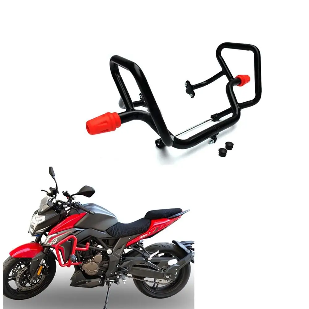 Crashbars Motorcycle Crash Protection of Longxin VOGE Stepless Locomotive LX300-6A LX300-6F 300R Customized Engine Bumper
Crashbars Motorcycle Crash Protection of Longxin VOGE Stepless Locomotive LX300-6A LX300-6F 300R Customized Engine Bumper