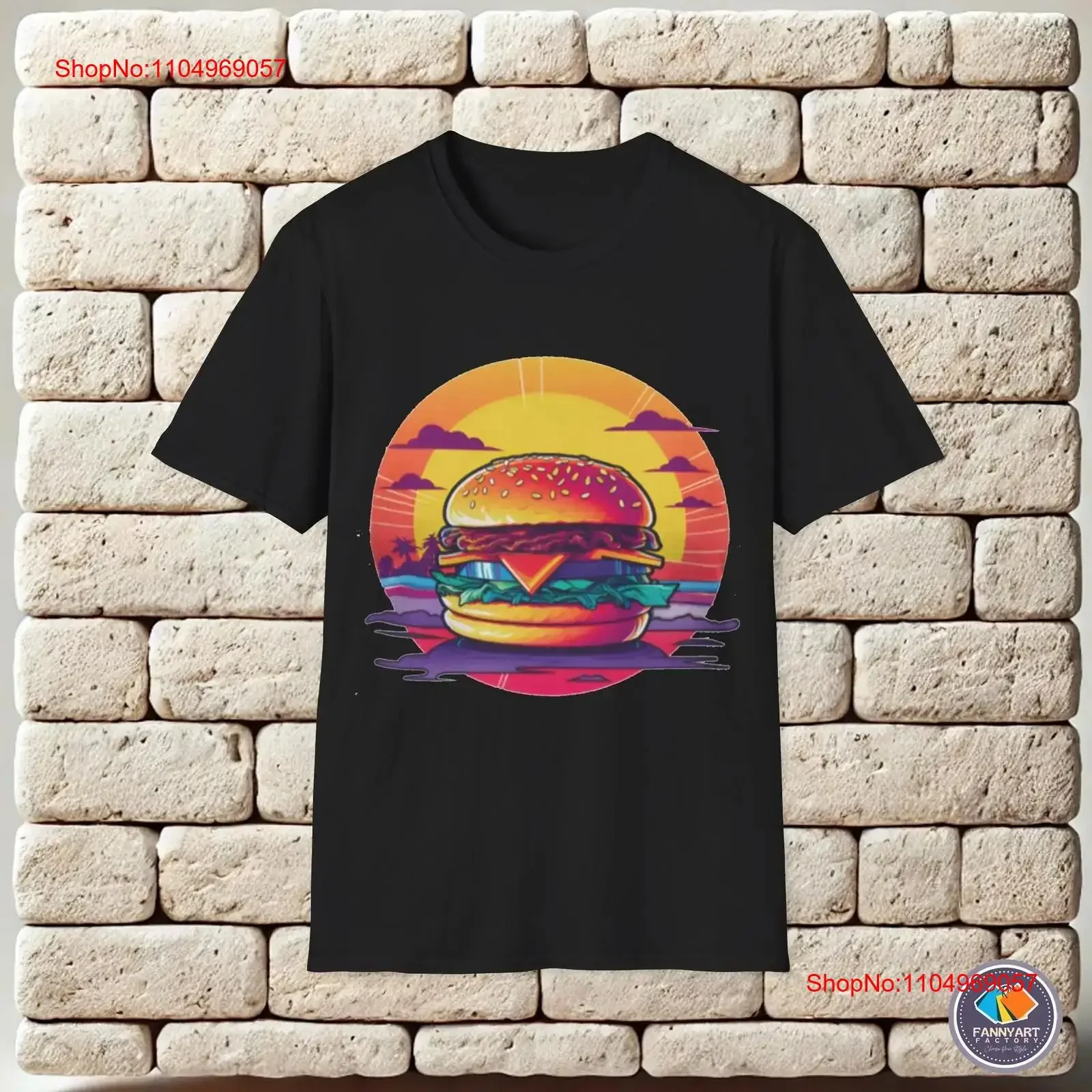 Burger Sunset Food Art Delicious Culinary Creation Fast T Shirt vintage Washed Stretched Versatile graphic Comfortable
Burger Sunset Food Art Delicious Culinary Creation Fast T Shirt vintage Washed Stretched Versatile graphic Comfortable