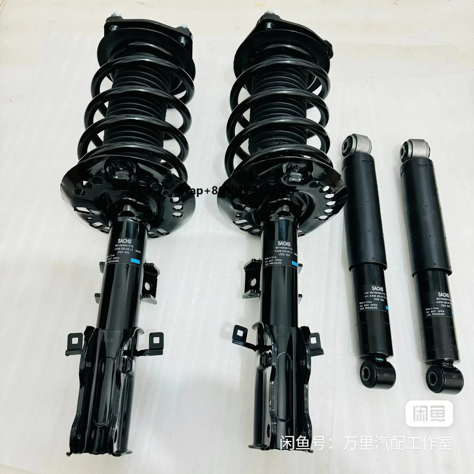 Original Car Shocks for W447 Rear Coilover Spring Suspension Kit
Original Car Shocks for W447 Rear Coilover Spring Suspension Kit