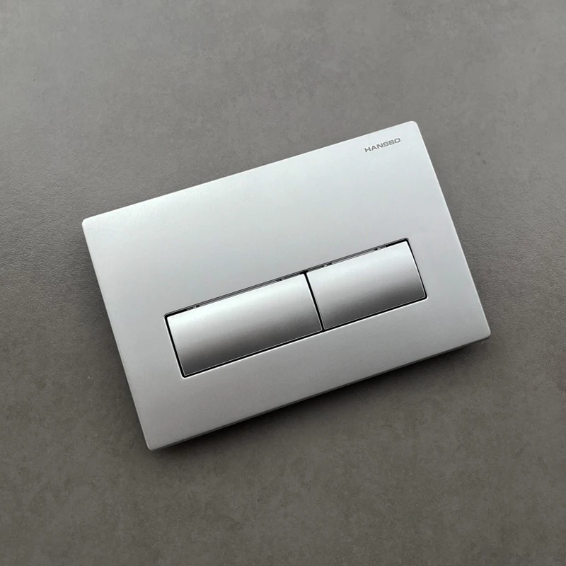 HANSBO Water Tank Panel 8611.22.1 Hidden Water Tank Accessories Press The Flush Button On The Top Of The Board
HANSBO Water Tank Panel 8611.22.1 Hidden Water Tank Accessories Press The Flush Button On The Top Of The Board
