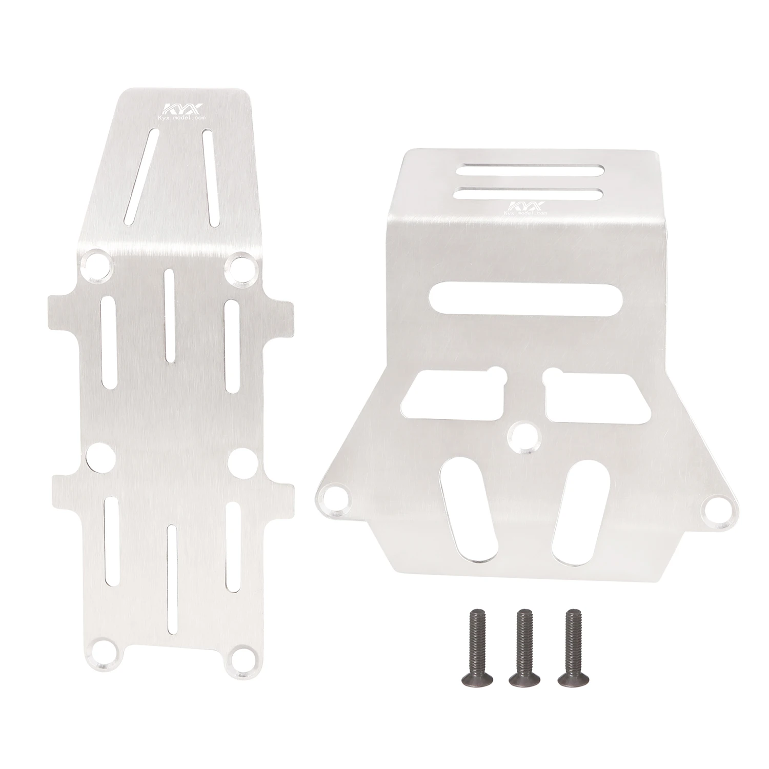 KYX Racing Stainless Steel Chassis Protector Chassis Guard Armor Upgrades Parts Accessories for 1/10 RC Car Tamiya Hornet EVO
KYX Racing Stainless Steel Chassis Protector Chassis Guard Armor Upgrades Parts Accessories for 1/10 RC Car Tamiya Hornet EVO