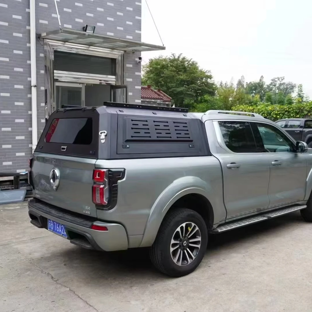 GWM Cannon Alpha Steel Hardtop Canopy Next Gen Accessories Factory High Quality Tailored Truck Covers
GWM Cannon Alpha Steel Hardtop Canopy Next Gen Accessories Factory High Quality Tailored Truck Covers