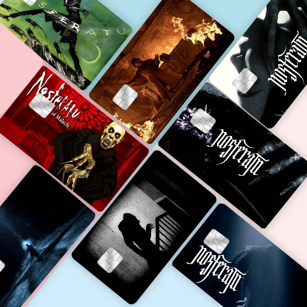 Horror Movie N-Nosferatu Anime Cartoon Sticker Film Skin for Credit Card Debit Bank Bus Card
Horror Movie N-Nosferatu Anime Cartoon Sticker Film Skin for Credit Card Debit Bank Bus Card