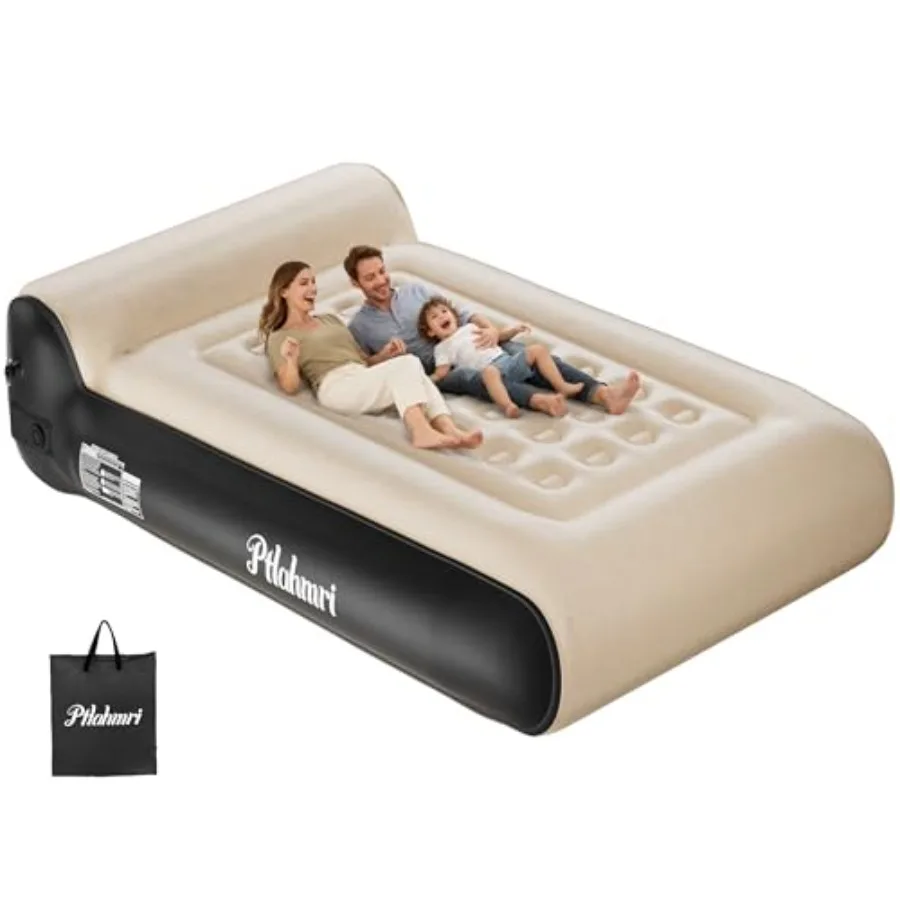 Queen Air Mattress Full with Built in Pump for Camping 16" High Speed Inflatable Mattress Inflation Completed in 3 Minutes Luxu
Queen Air Mattress Full with Built in Pump for Camping 16" High Speed Inflatable Mattress Inflation Completed in 3 Minutes Luxu