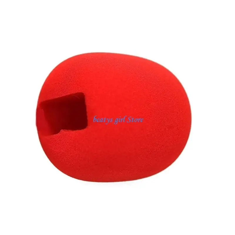 C7AB Noise Reduction Spong Sleeve Protective Cover for Lavalier Square Mic
C7AB Noise Reduction Spong Sleeve Protective Cover for Lavalier Square Mic