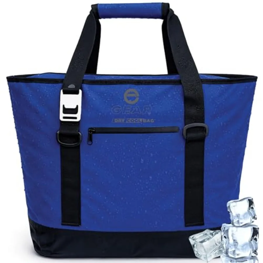 Soft Sided Cooler Tote Bag Waterproof Leakproof Insulated Dry Bag Cooler with Zipper Top Collapsible Beach Pool Boat Grocery Co
Soft Sided Cooler Tote Bag Waterproof Leakproof Insulated Dry Bag Cooler with Zipper Top Collapsible Beach Pool Boat Grocery Co
