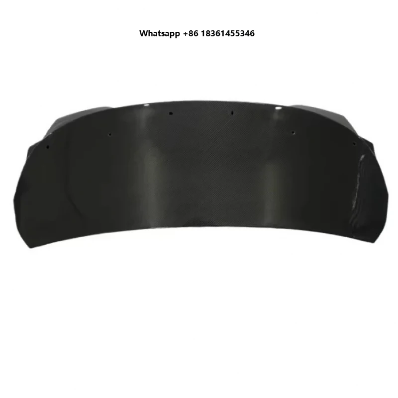 Trunk Lid for Model Wet Carbon Fiber Material
Trunk Lid for Model Wet Carbon Fiber Material