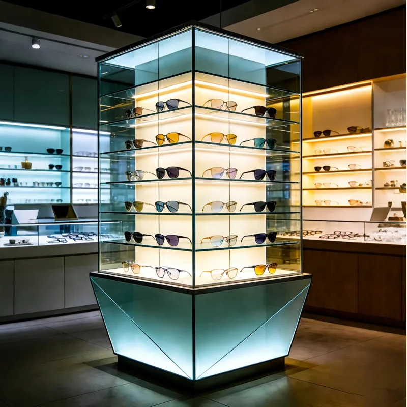 custom.Mall Elegance Defined Customizable Anti-Glass Architectural Metal Integrated LED Lighting Premium Eyewear Retai
custom.Mall Elegance Defined Customizable Anti-Glass Architectural Metal Integrated LED Lighting Premium Eyewear Retai
