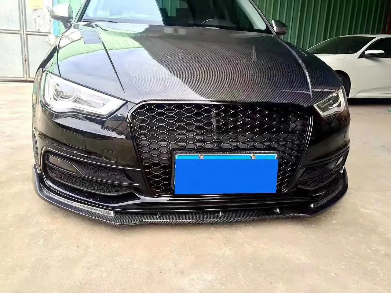 Передний карбоновый капот двигателя из настоящего углеродного волокна для Audi A3 S3 RS3 2013-2016, тест после установки транспортных средств
Передний карбоновый капот двигателя из настоящего углеродного волокна для Audi A3 S3 RS3 2013-2016, тест после установки транспортных средств