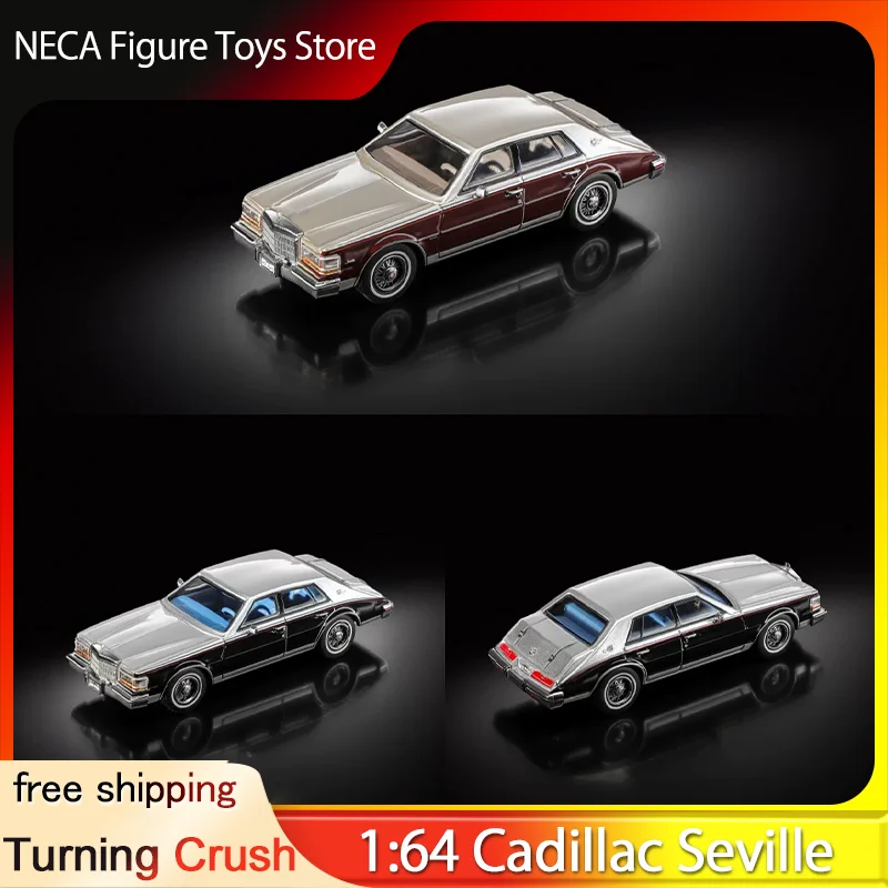 Pre-Sale Turning Crush 1:64 Cadillac Seville Diecast Model Car Removable Body Brown Black Optional Toy Gift For Adults & Fans
Pre-Sale Turning Crush 1:64 Cadillac Seville Diecast Model Car Removable Body Brown Black Optional Toy Gift For Adults & Fans