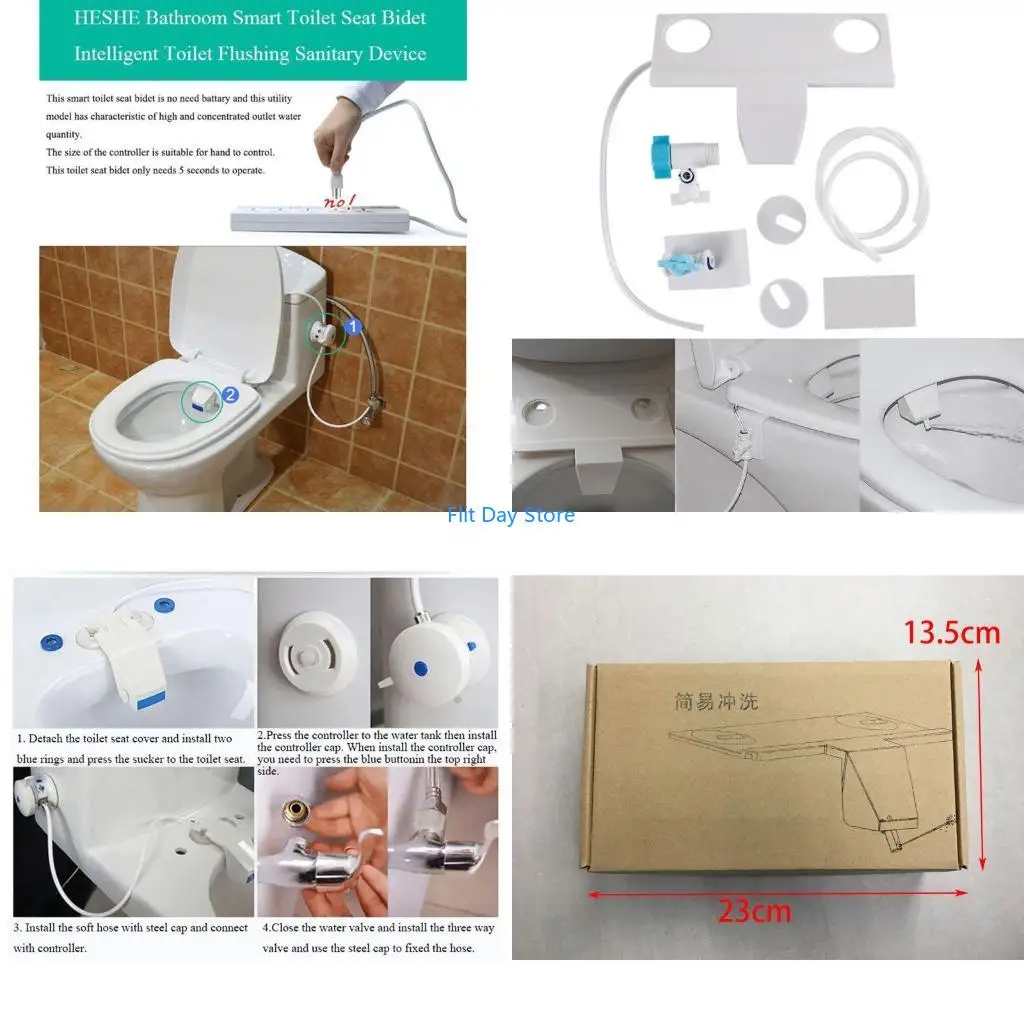 F92C for Smart-Toilet for Seat-Bidet Manually Controlled Toilet-Flushing Sanitary
F92C for Smart-Toilet for Seat-Bidet Manually Controlled Toilet-Flushing Sanitary