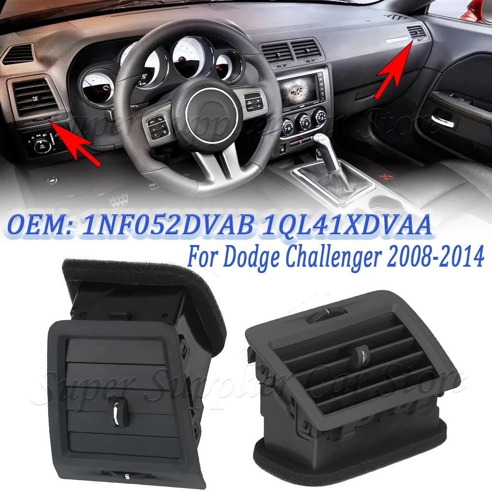 1QL41XDVAA 1NF052DVAB New Car Heat Air Conditioning A/C Outlet Vent LH / RH For Dodge Challenger 2008-2014
1QL41XDVAA 1NF052DVAB New Car Heat Air Conditioning A/C Outlet Vent LH / RH For Dodge Challenger 2008-2014