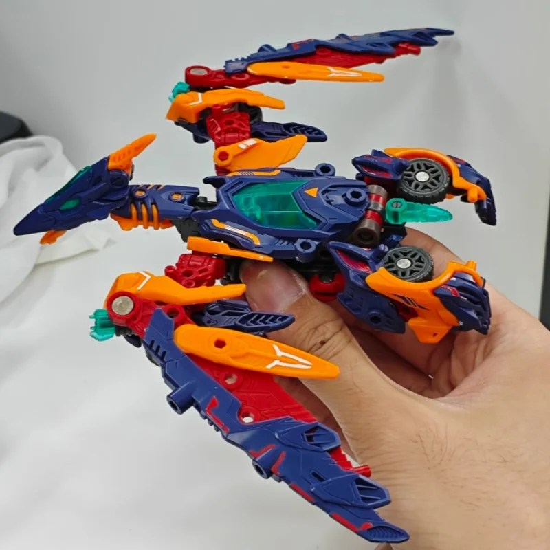 52TOYS BEASTDRIVE BD-10 DRIVE PTERANO, Фигурка-робот, трансформирующийся в птерозавра и гоночную машину, коллекционный подарок
52TOYS BEASTDRIVE BD-10 DRIVE PTERANO, Фигурка-робот, трансформирующийся в птерозавра и гоночную машину, коллекционный подарок