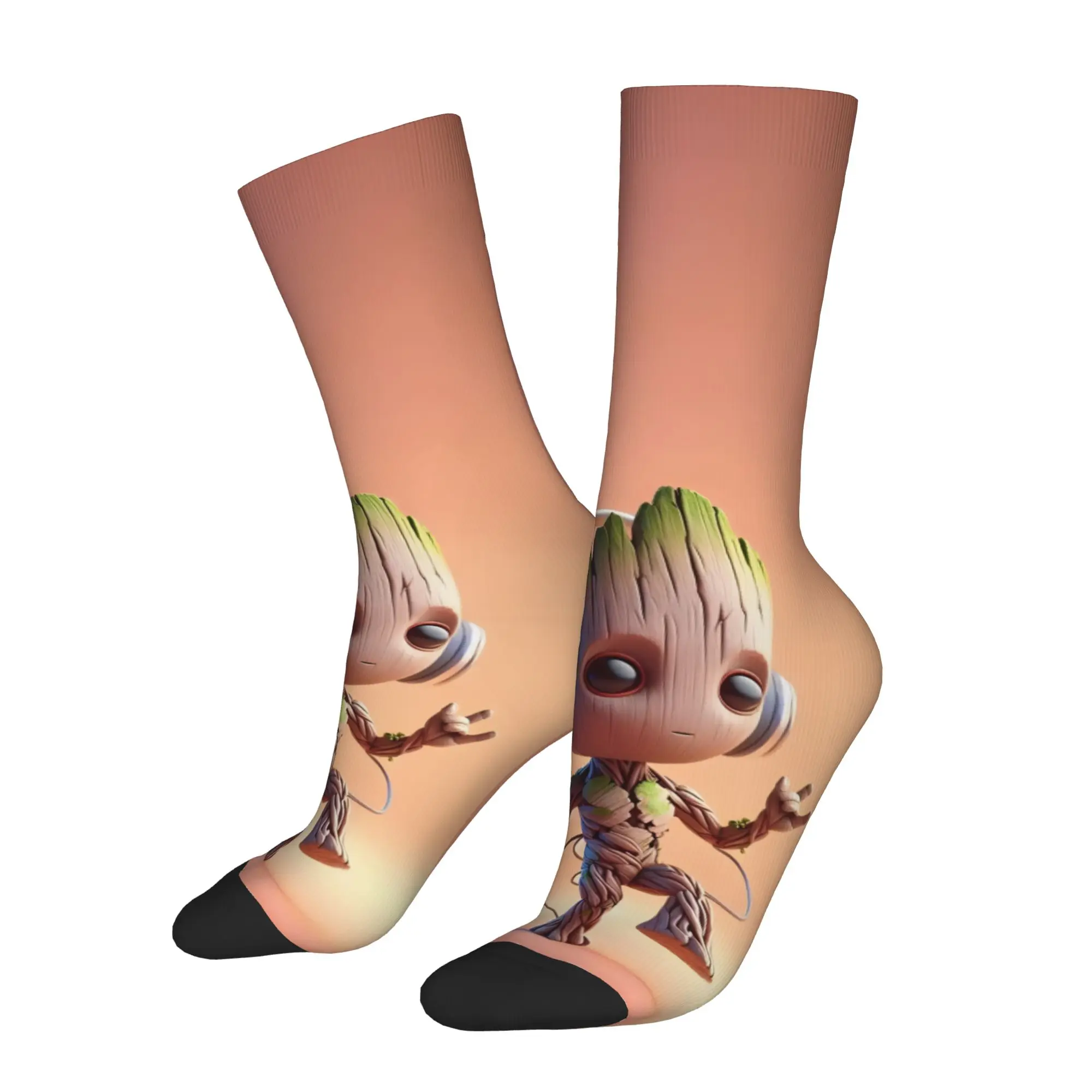 1 Pair Funny Crazy Sock for Men Wooden Hip Hop Harajuku Groot Pattern Printed Sock Novelty
1 Pair Funny Crazy Sock for Men Wooden Hip Hop Harajuku Groot Pattern Printed Sock Novelty