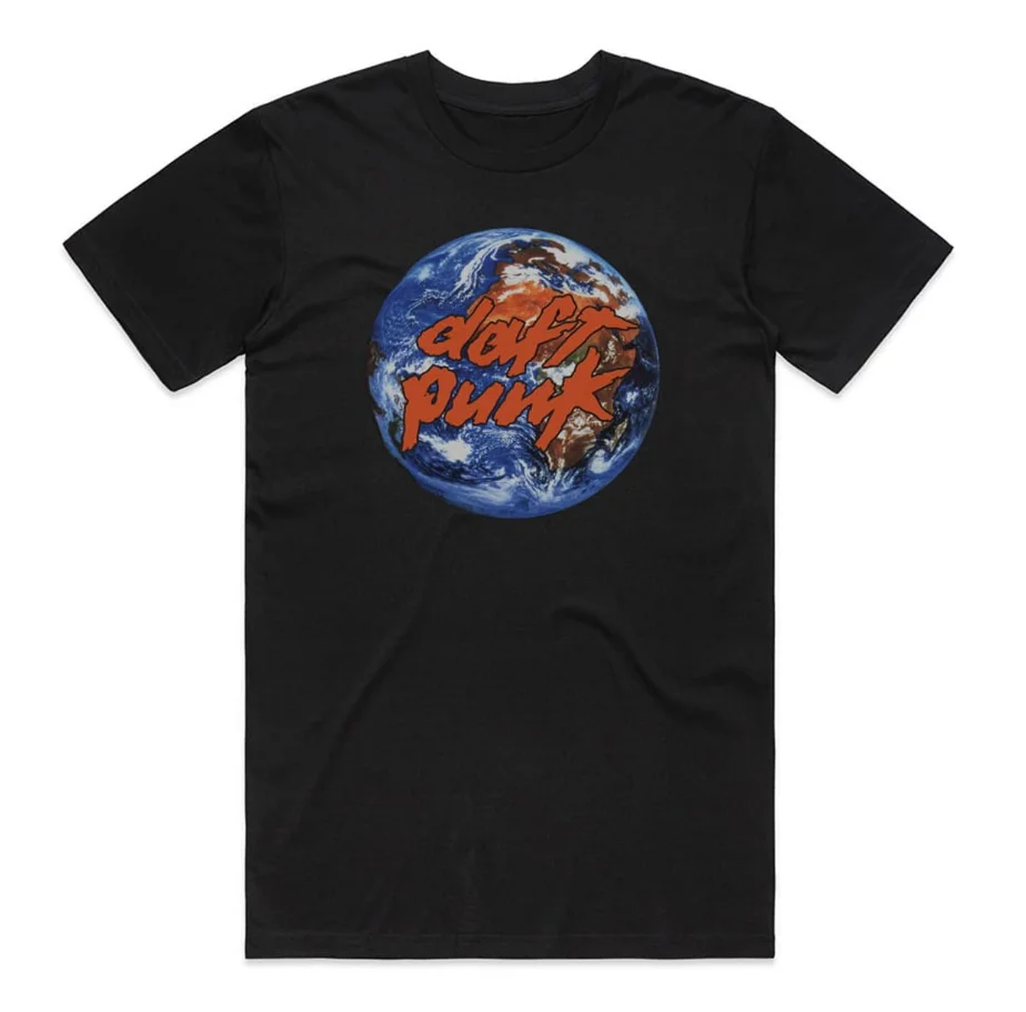 Daft Punk Around The World. 1 Album Cover Printed Cotton Men's and Women's Leisure Loose T-shirts with Short Sleeves in Summer
Daft Punk Around The World. 1 Album Cover Printed Cotton Men's and Women's Leisure Loose T-shirts with Short Sleeves in Summer