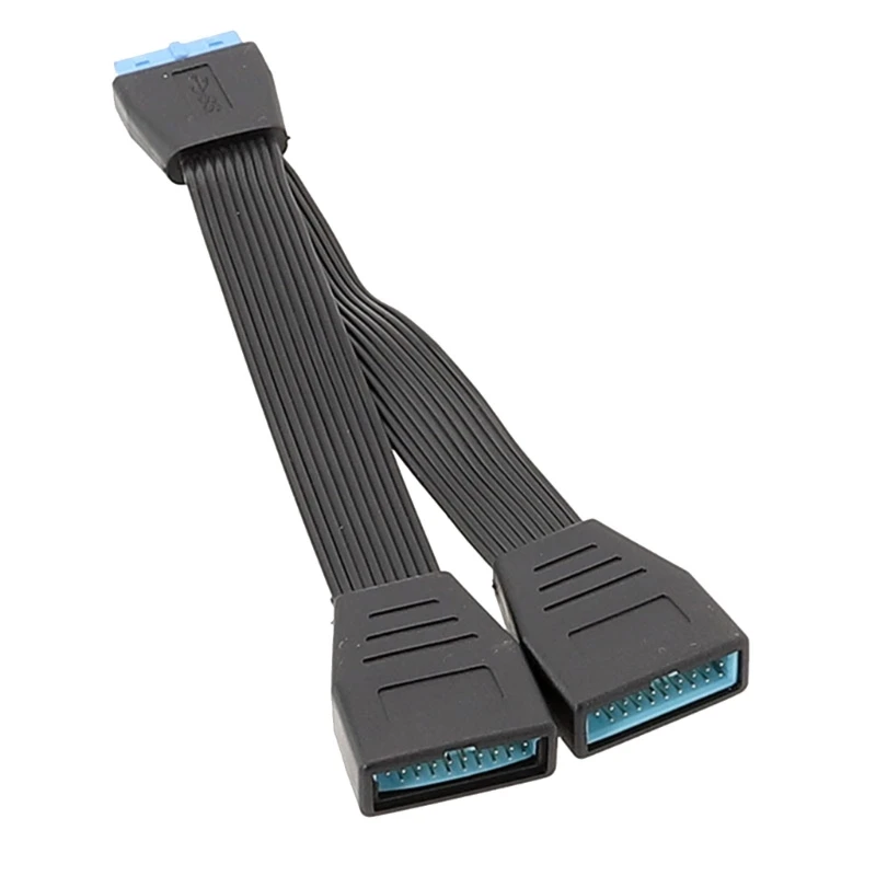 Материнская плата USB-разветвитель Внутренний USB-концентратор 19-контактный USB 3.0 1-2 кабеля-разветвителя 15 см
Материнская плата USB-разветвитель Внутренний USB-концентратор 19-контактный USB 3.0 1-2 кабеля-разветвителя 15 см