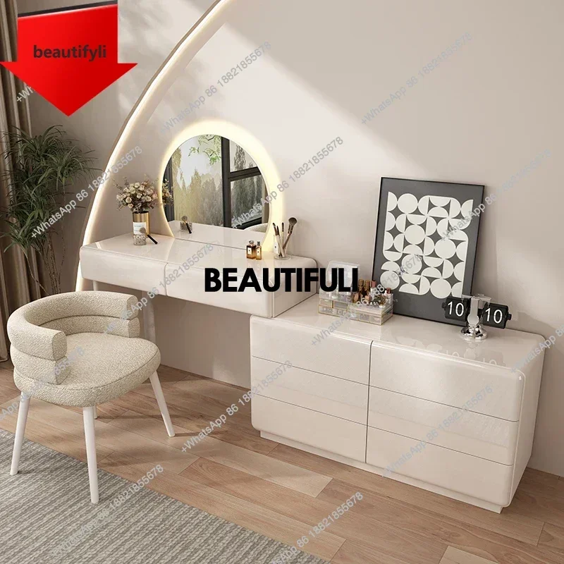 White Drawers Lights Vanity Tables Stool Nordic Modern Dorm Makeup Vanity Tables Large Cabinet Coiffeuse De Chambre Furniture ll
White Drawers Lights Vanity Tables Stool Nordic Modern Dorm Makeup Vanity Tables Large Cabinet Coiffeuse De Chambre Furniture ll