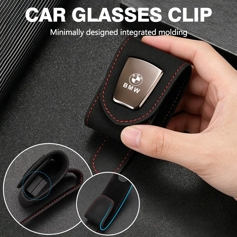 Universal Eyeglasses Holder Clip Car Sun Visor Stable Ticket Card Organizer For BMW M5 M4 M3 F20 F40 F22 F30 E90 F32 F10 F06 F07
Universal Eyeglasses Holder Clip Car Sun Visor Stable Ticket Card Organizer For BMW M5 M4 M3 F20 F40 F22 F30 E90 F32 F10 F06 F07