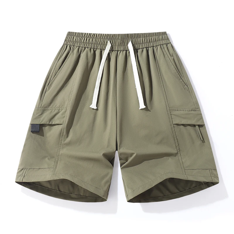 Ice Silk Quick-drying Tooling Shorts Men's 2026 Summer Thin Breathable Quick-drying Shorts Beach Pants Men's Outdoor Sweatpants
Ice Silk Quick-drying Tooling Shorts Men's 2026 Summer Thin Breathable Quick-drying Shorts Beach Pants Men's Outdoor Sweatpants