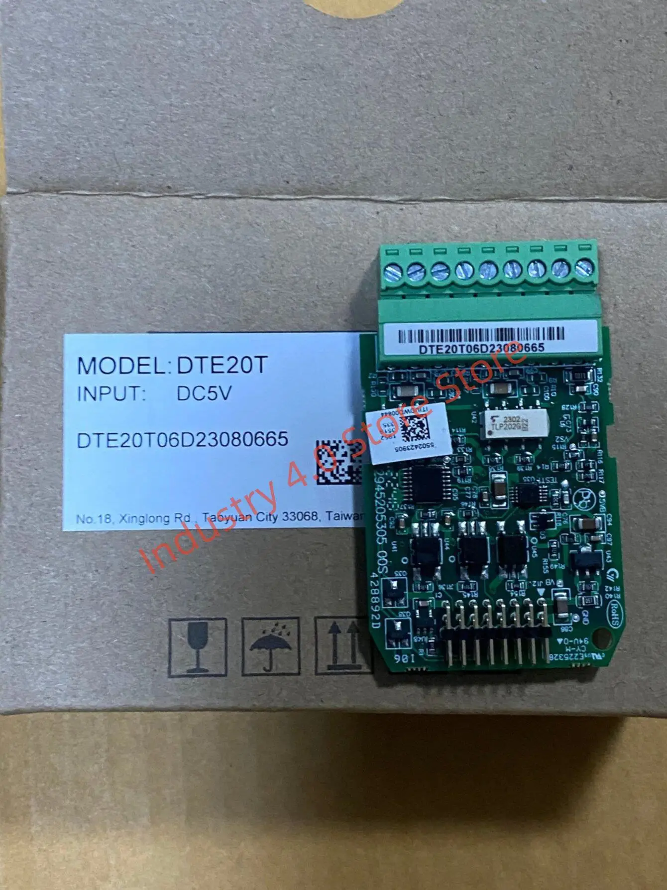 DTE20T DTE20P Thermostat Instrumentation new in box
DTE20T DTE20P Thermostat Instrumentation new in box