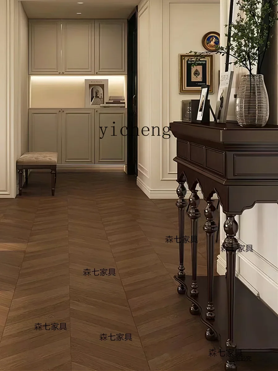 H9- Mid-Ancient Solid Wood Home Entrance Cabinet Living Room Partition Modern Minimalist Wall Storage Vintage Sideboard Cabinet
H9- Mid-Ancient Solid Wood Home Entrance Cabinet Living Room Partition Modern Minimalist Wall Storage Vintage Sideboard Cabinet