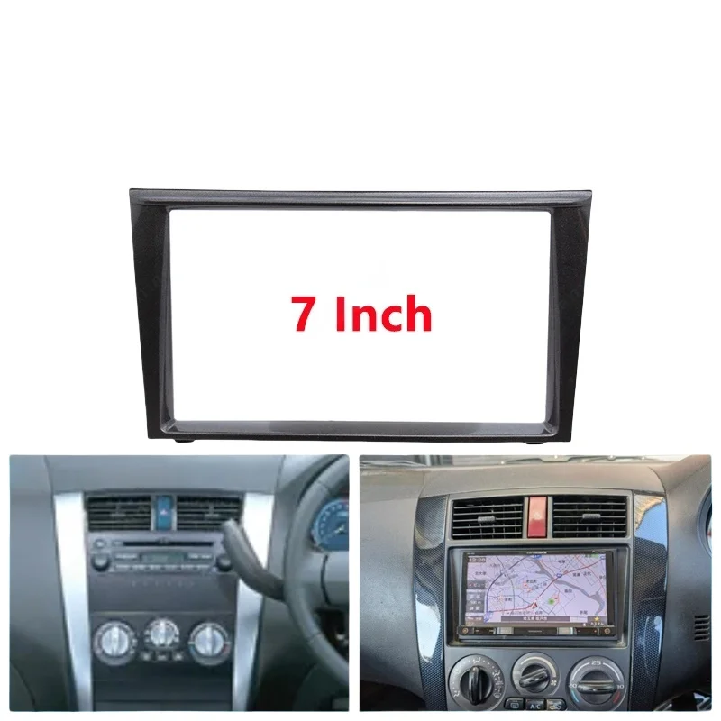 7" 2DIN Car Stereo Dash Kit for Mitsubishi Colt/Colt Plus 2002-2012
7" 2DIN Car Stereo Dash Kit for Mitsubishi Colt/Colt Plus 2002-2012