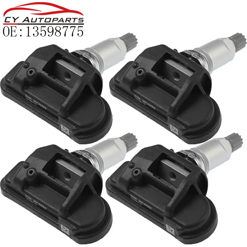 4PCS New Car Tire Pressure Monitor Sensor TPMS For Opel Adam Astra J Cascada Insignia Zafira Tourer 13598775 433MHZ
4PCS New Car Tire Pressure Monitor Sensor TPMS For Opel Adam Astra J Cascada Insignia Zafira Tourer 13598775 433MHZ