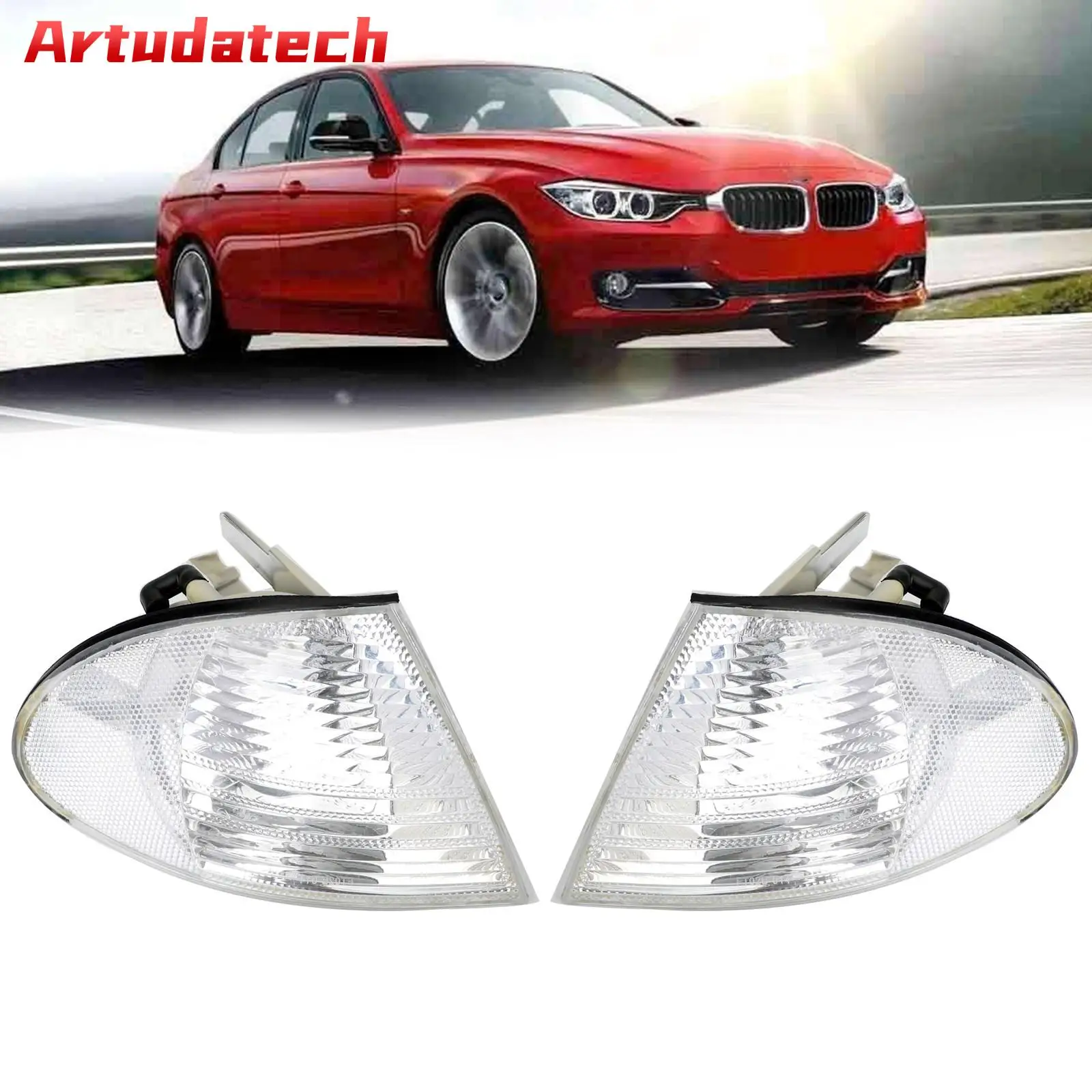 Artudatech Pair White Corner Side Light For BMW 3 Series E46 98-01 Sedan 63136902766 Car Accessories
Artudatech Pair White Corner Side Light For BMW 3 Series E46 98-01 Sedan 63136902766 Car Accessories