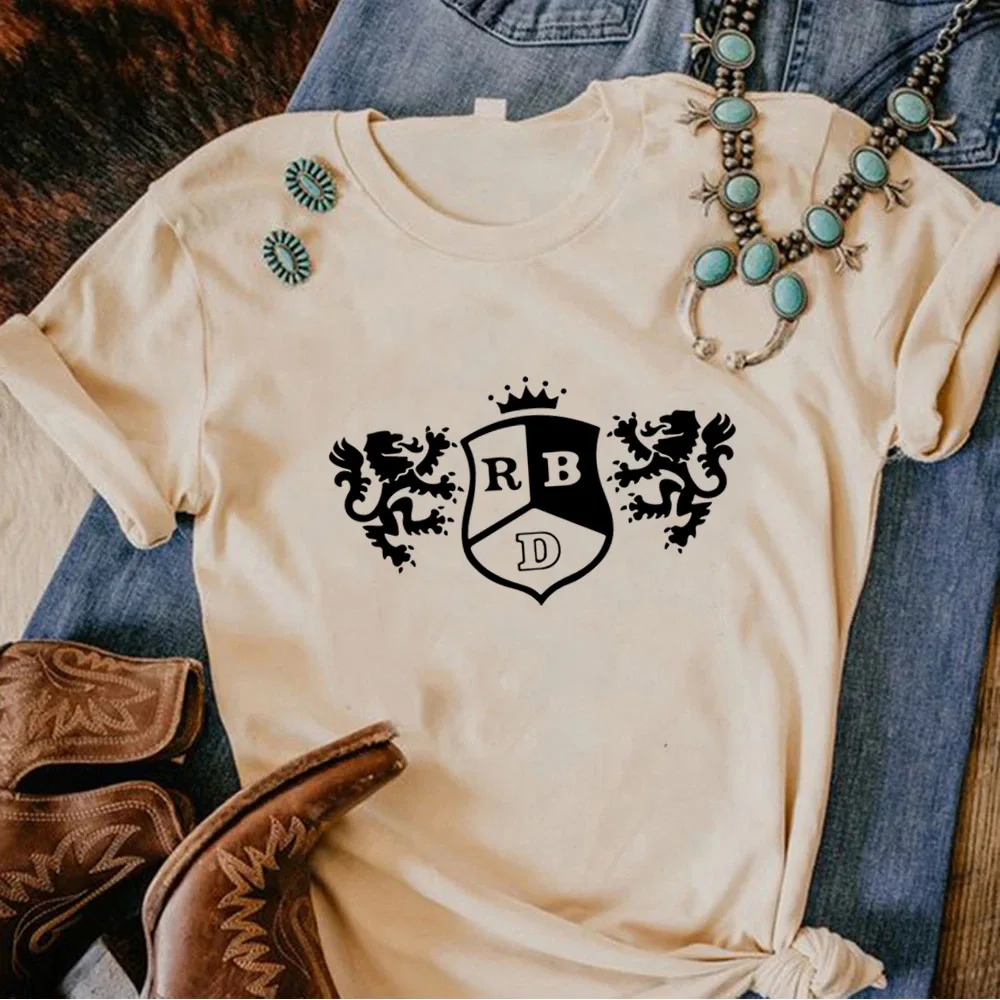 Rbd Tee женский аниме Y2K топ с графическим рисунком для девушек комикс одежда
Rbd Tee женский аниме Y2K топ с графическим рисунком для девушек комикс одежда