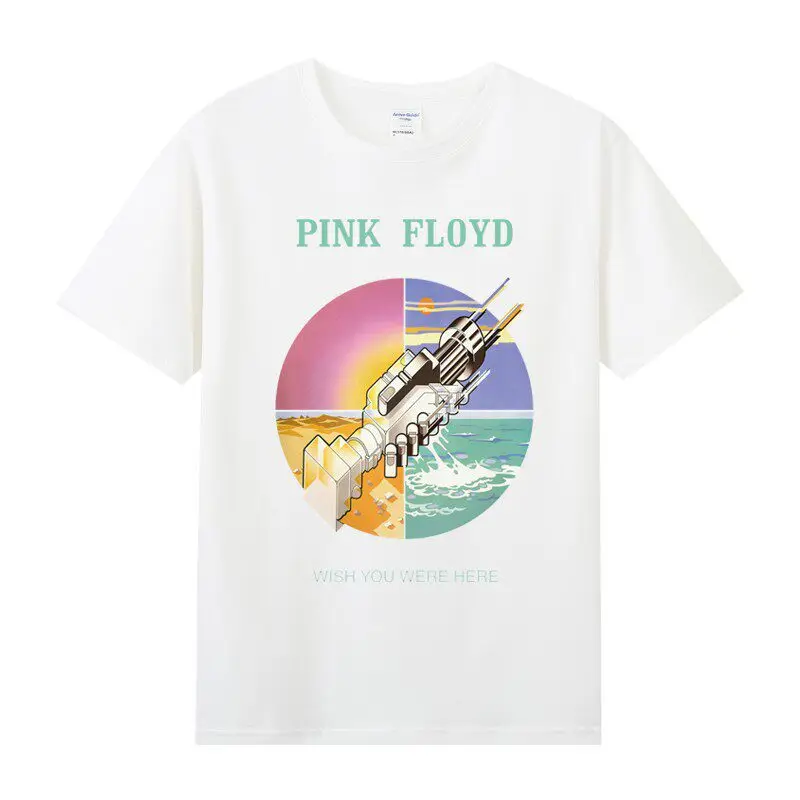 Summer Pure Cotton Round-neck Half-sleeved and Short-sleeved Men's Rock Youth T-shirt with Band Pattern Printed Top
Summer Pure Cotton Round-neck Half-sleeved and Short-sleeved Men's Rock Youth T-shirt with Band Pattern Printed Top