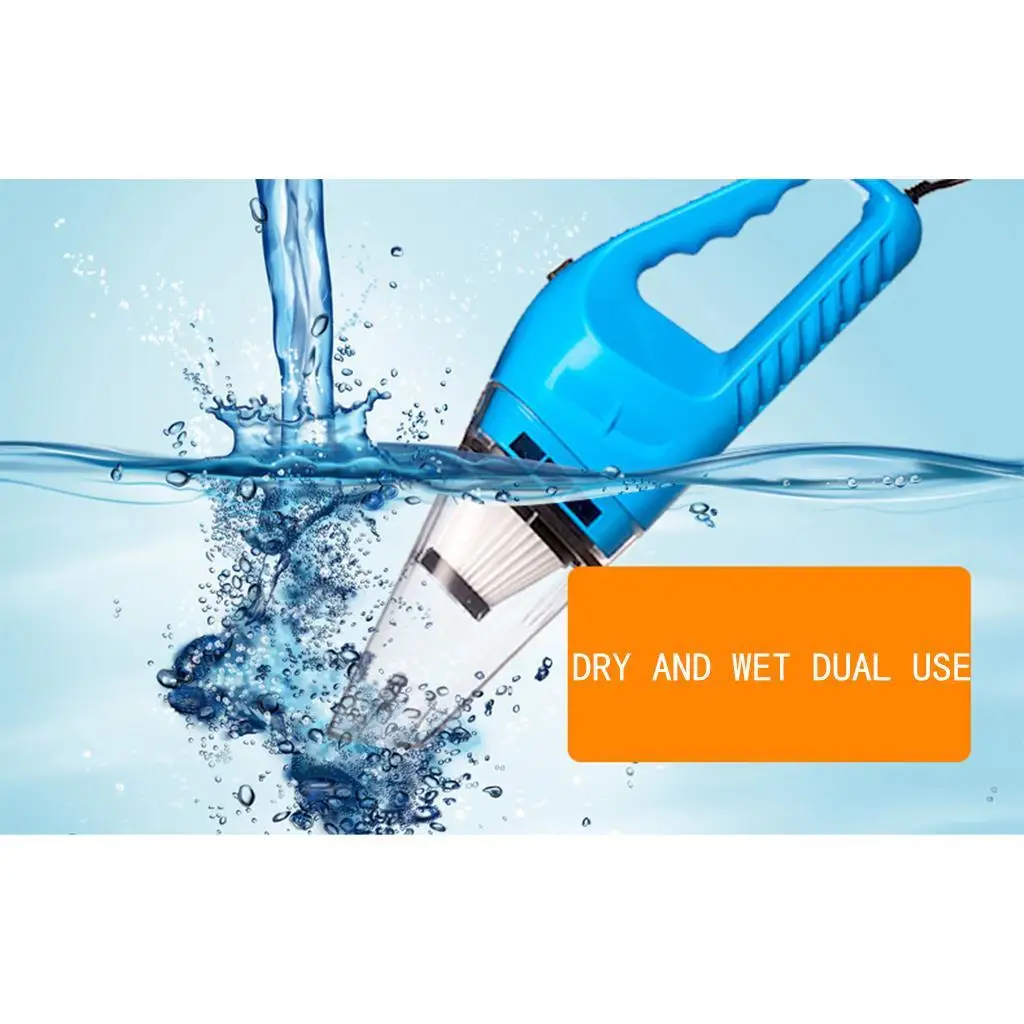 Powerful Handheld Vacuum Cleaner for Car Portable Mini Wet Dry ABS Dust Remover HEPA Filter for Vehicle Gap Cleaning
Powerful Handheld Vacuum Cleaner for Car Portable Mini Wet Dry ABS Dust Remover HEPA Filter for Vehicle Gap Cleaning