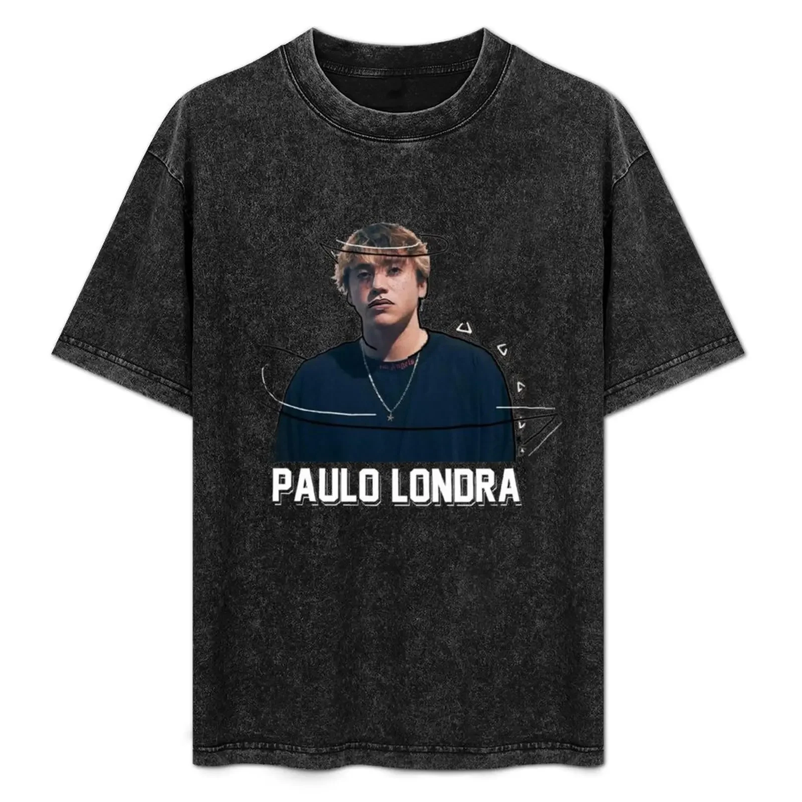 Paulo Londra T-Shirt vintage clothes graphic shirts anime figures mens plain t shirts
Paulo Londra T-Shirt vintage clothes graphic shirts anime figures mens plain t shirts