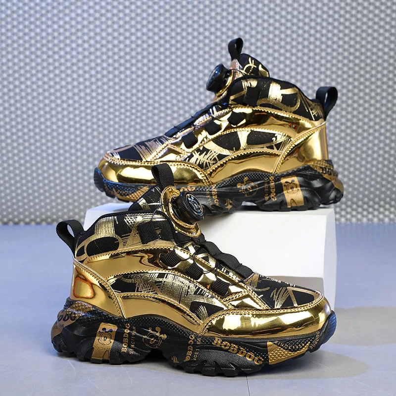 Осенние модные золотистые детские кроссовки для бега, размеры 28-39, удобные кроссовки на платформе, детская спортивная обувь для улицы, детские кеды
Осенние модные золотистые детские кроссовки для бега, размеры 28-39, удобные кроссовки на платформе, детская спортивная обувь для улицы, детские кеды