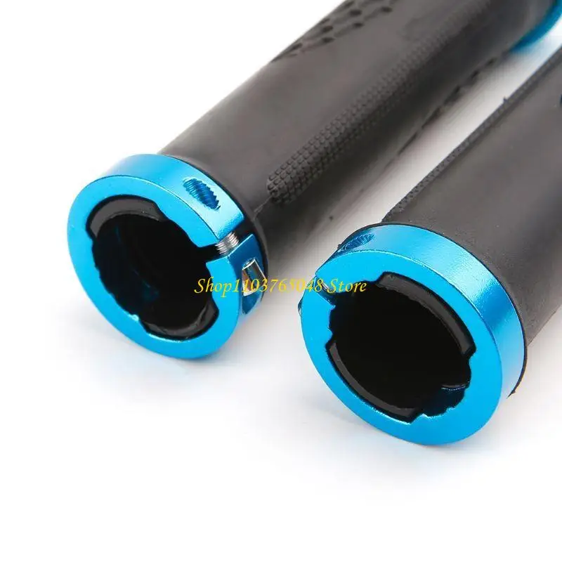 R53E Ergonomic Design, Double Lock-on Mountain Bike Grips Downhill Bicycles Grips
R53E Ergonomic Design, Double Lock-on Mountain Bike Grips Downhill Bicycles Grips