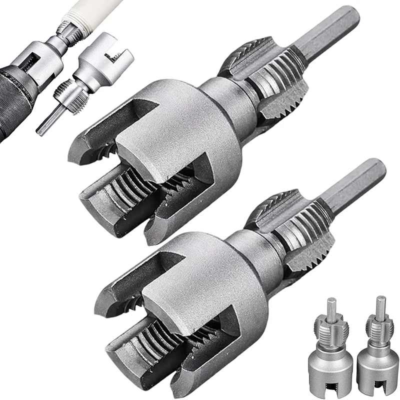 High-Speed DN15 DN20 Double-Ended Internal And External Pipe Threading Tools Electric Drill 4/6 Points Water Pipe Cutting Tool
High-Speed DN15 DN20 Double-Ended Internal And External Pipe Threading Tools Electric Drill 4/6 Points Water Pipe Cutting Tool